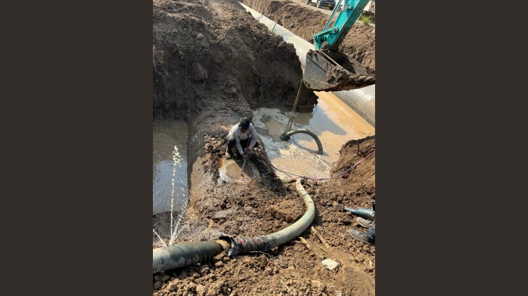 Soon, Navi Mumbai's Water Supply To Improve As CIDCO’s Hetawane Water Project Nears Completion Soon, Navi Mumbai's Water Supply To Improve As CIDCO’s Hetawane Water Project Nears Completion