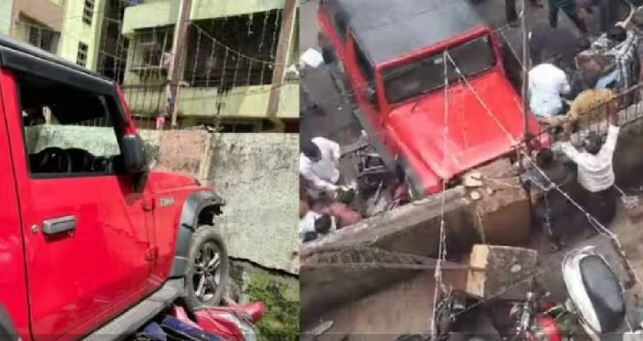 Nawab Malik's son-in-law seriously injured in a car accident