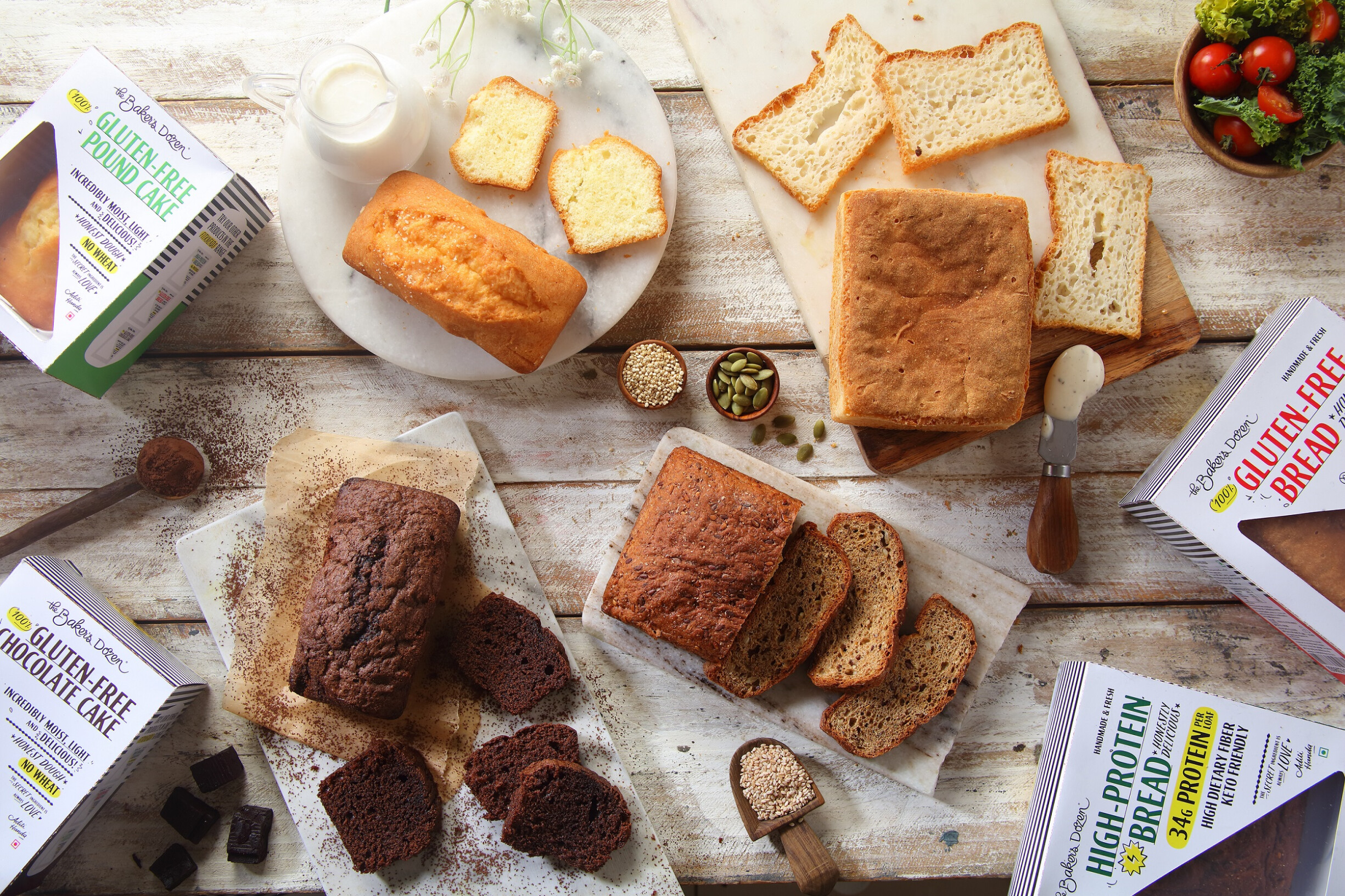 The Baker’s Dozen introduces a new functional range 'FitKneads'