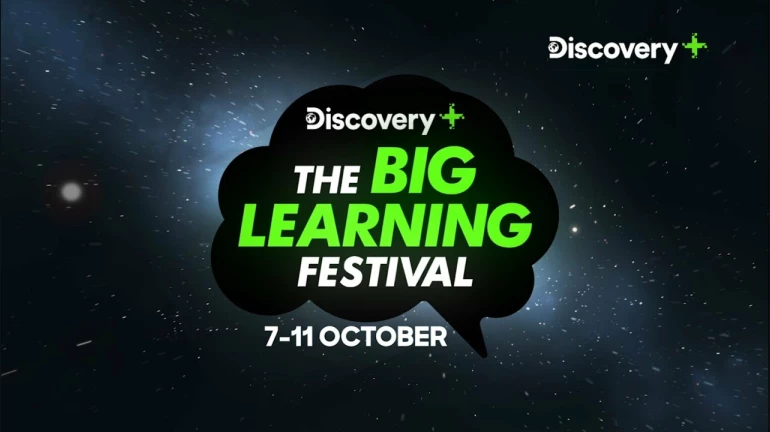 Discovery Plus announces 'The Big Learning Festival' Discovery Plus announces 'The Big Learning Festival'