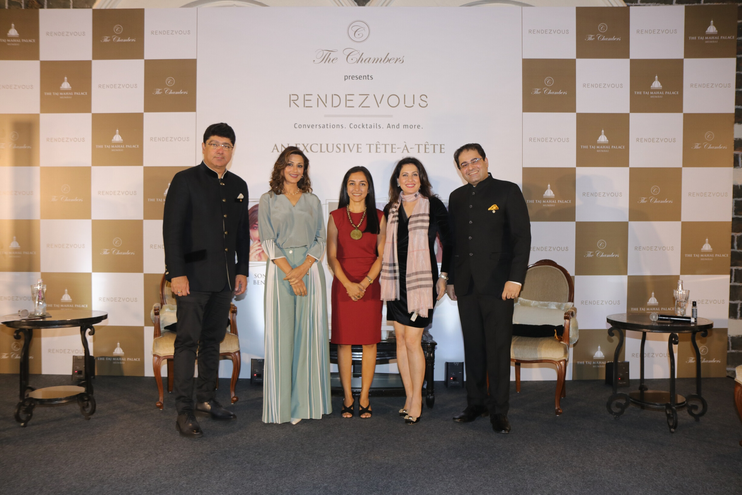 'The Chambers' hosts a trio of India’s most iconic women as a part of 'Rendezvous series'