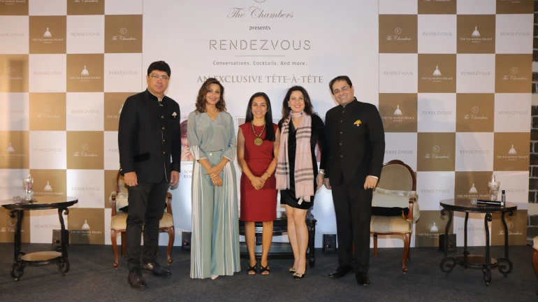 'The Chambers' hosts a trio of India’s most iconic women as a part of 'Rendezvous series'