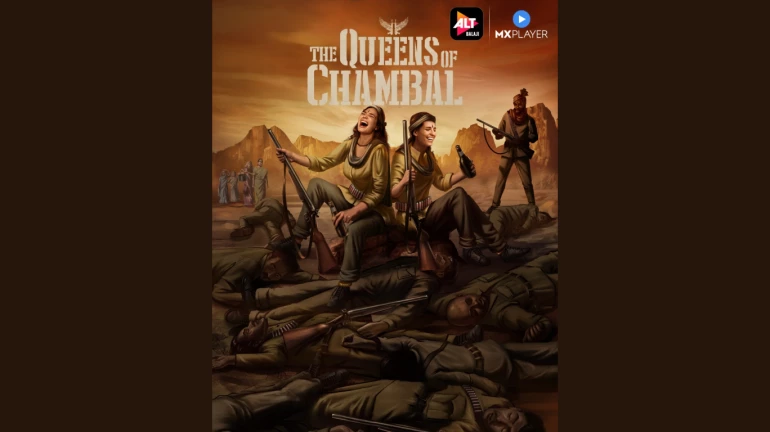 ALTBalaji announces The Queens of Chambal with an artsy poster! ALTBalaji announces The Queens of Chambal with an artsy poster!