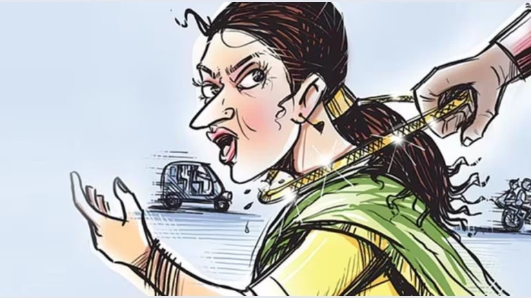 Mumbai Sees 4 Chain-Snatching Incidents In 36 Hours; INR 3.65 Lakh Worth of Gold Stolen Mumbai Sees 4 Chain-Snatching Incidents In 36 Hours; INR 3.65 Lakh Worth of Gold Stolen