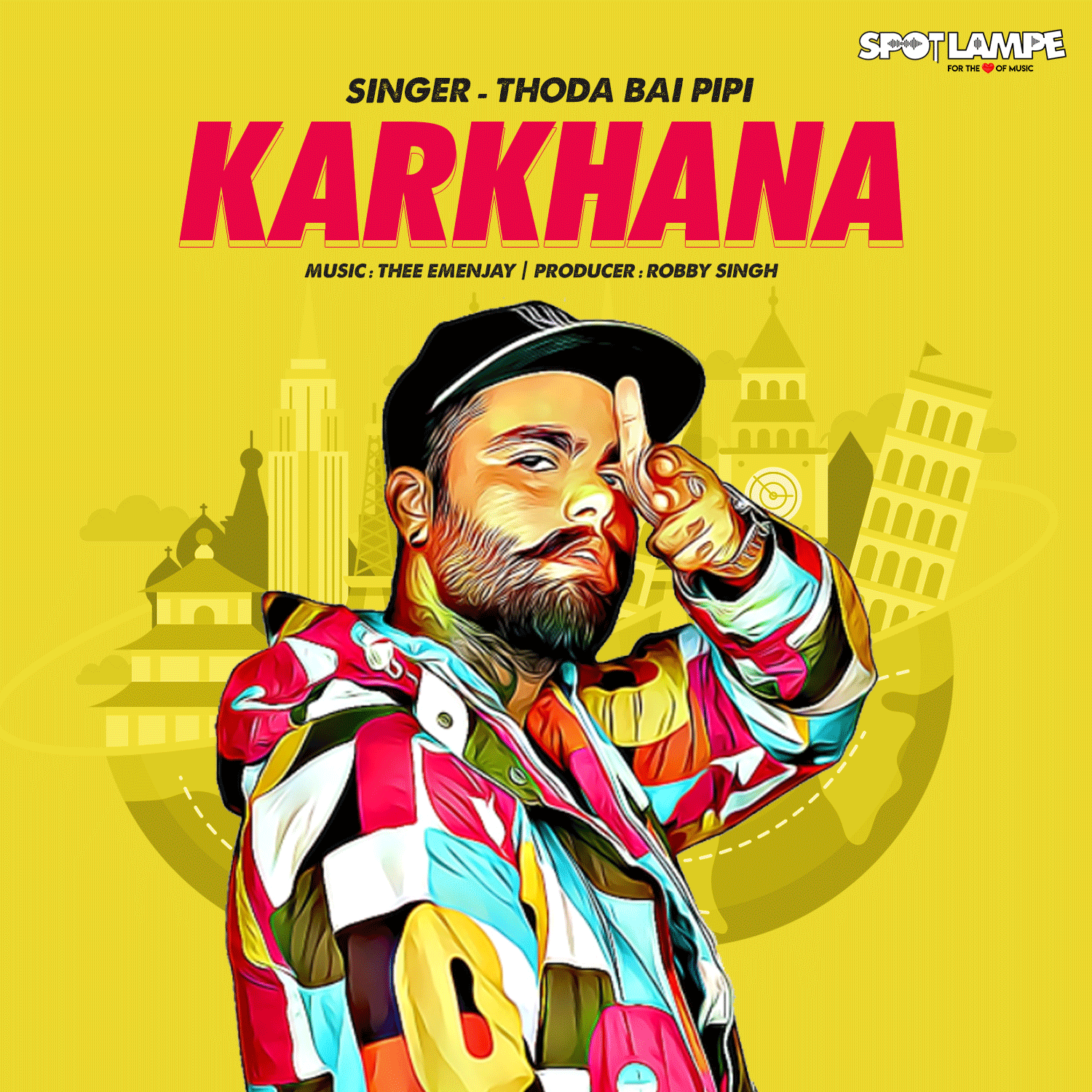 Rapper 'Thoda Bai PiPi' launches 'Karkhana' with SpotlampE