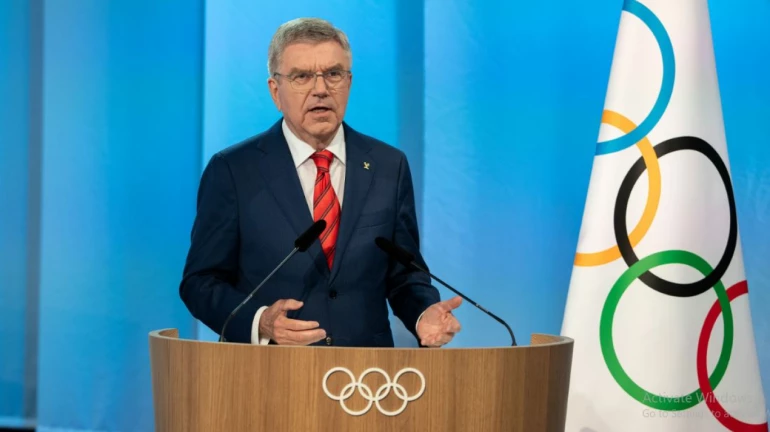 The Olympic spirit in India is waking up and growing: IOC President Thomas Bach
