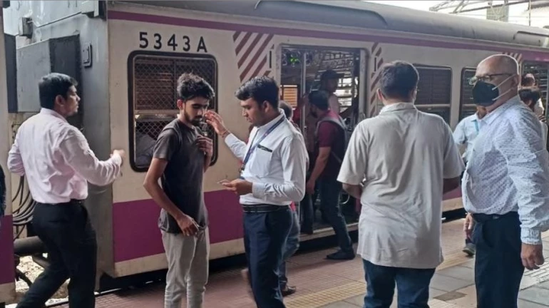 Mumbai Local News: Nearly INR 5 Lakhs realised in fines through surprise ticket checking drive