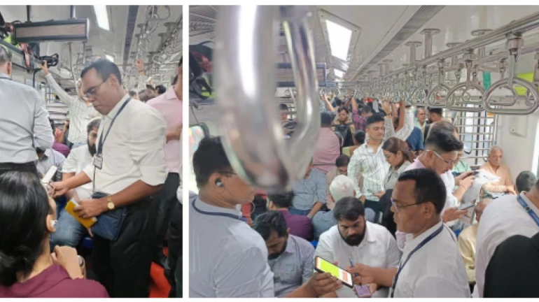 Mumbai Local News: 1,273 ticketless commuters were found travelling in AC trains in 2 days Mumbai Local News: 1,273 ticketless commuters were found travelling in AC trains in 2 days