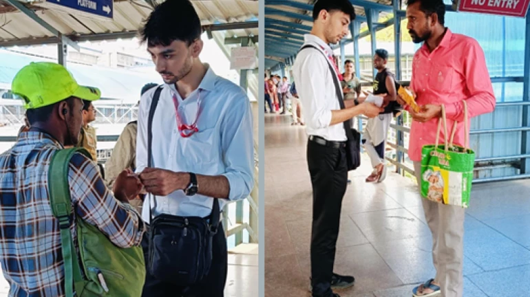 मुंबई-  पश्चिम रेलवे ने पिछले 6 महीनों में उल्लंघनकर्ताओं से 68 करोड़ रुपये से अधिक का जुर्माना वसूला मुंबई-  पश्चिम रेलवे ने पिछले 6 महीनों में उल्लंघनकर्ताओं से 68 करोड़ रुपये से अधिक का जुर्माना वसूला