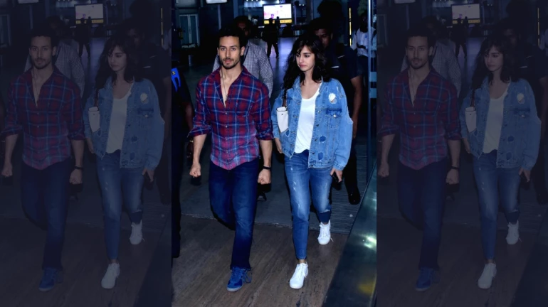 Disha Patani and Tiger Shroff's evening drive interrupted by Mumbai Police; Here's why