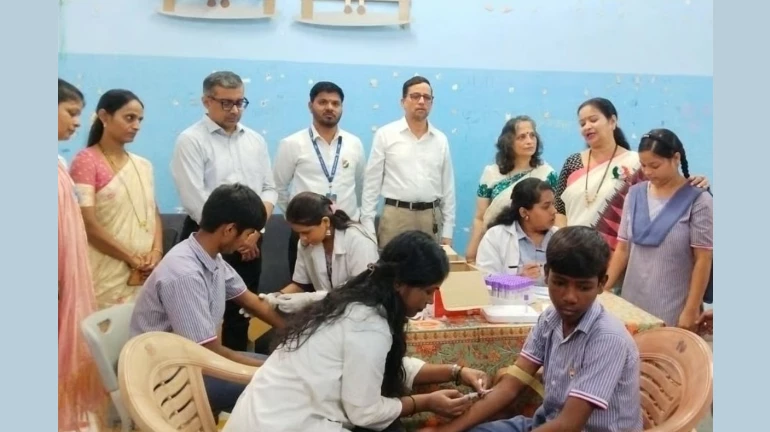 ठाणे महापालिकेच्या विद्यार्थ्यांसाठी हिमोग्लोबिनोपॅथी तपासणी मोहीम ठाणे महापालिकेच्या विद्यार्थ्यांसाठी हिमोग्लोबिनोपॅथी तपासणी मोहीम