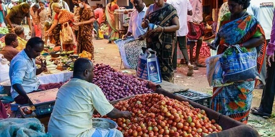 टोमॅटोच्या दरात 10 ते 15 रुपयांची वाढ