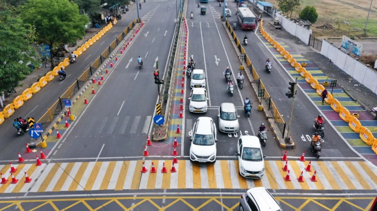 Tactical Urbanism Trial launched in Nagpur Amid Rise in Accidents
