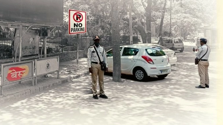 मुंबई में अवैध पार्किंग के लिए 9,500 से अधिक मोटर चालकों पर जुर्माना