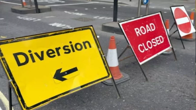 Mumbai Traffic Diversion on St. Paul Road in Bandra West Till Feb 17: Check Alternate Routes Mumbai Traffic Diversion on St. Paul Road in Bandra West Till Feb 17: Check Alternate Routes