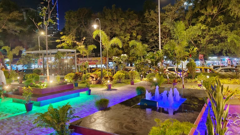 Mumbaikars Get A Revamped Traffic Island With Garden at Tardeo - Check Here Mumbaikars Get A Revamped Traffic Island With Garden at Tardeo - Check Here