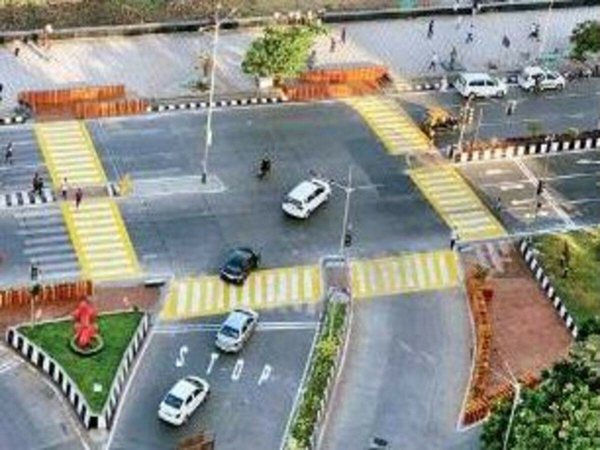 Navi Mumbai: "This" Intersection Set for INR 482 Cr Makeover to Ease Traffic Congestion
