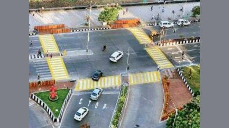 Three Key Mumbai Intersections Now Safer for Pedestrians Three Key Mumbai Intersections Now Safer for Pedestrians