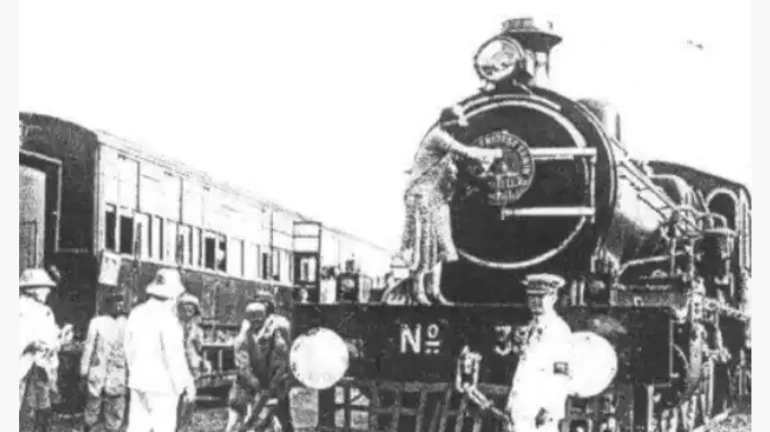 India's First Passenger Train's Engine To Be Installed in Thane India's First Passenger Train's Engine To Be Installed in Thane