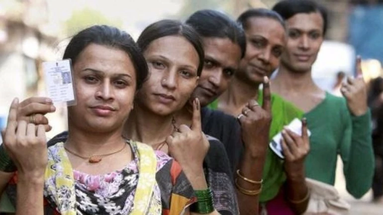 ठाणे जिले में तृतीयपंथी मतदाताओं की संख्या