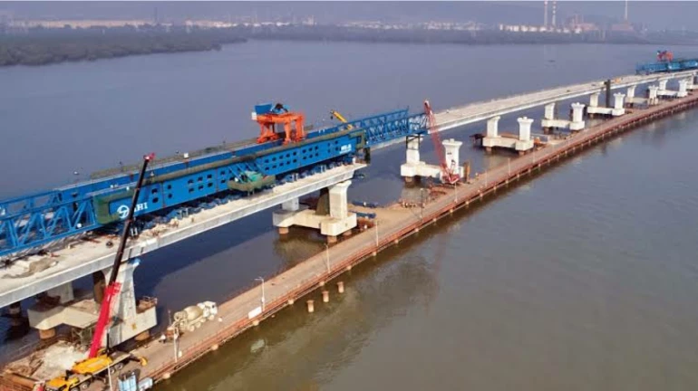 Mumbai Trans Harbour Link's Overall Project Progress Is At 93%