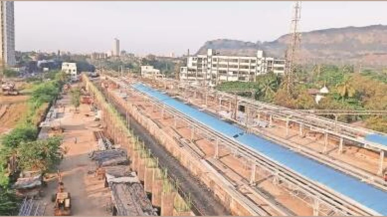 Mumbai Local News: New Railway Station Added On Thane-Panvel Trans-harbour railway route Mumbai Local News: New Railway Station Added On Thane-Panvel Trans-harbour railway route