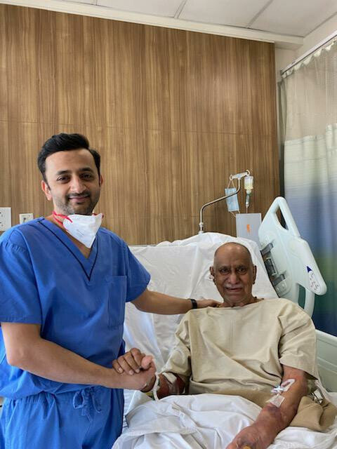 Mumbai Hospital performs TAVR on the oldest patient in Western India