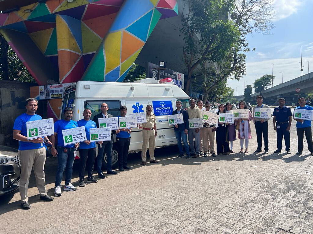 World Trauma Day: Navi Mumbai Hospital Organises Awareness Campaign At 5 Locations