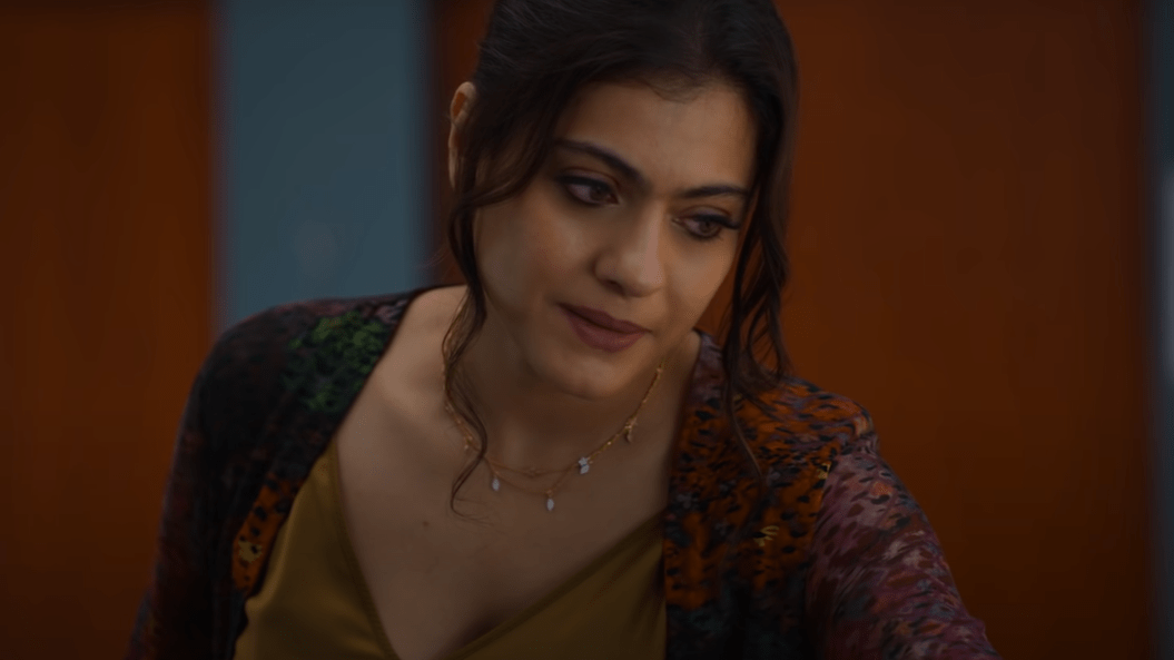 अजय देवगन ने शेयर किया काजोल की फिल्म 'त्रिभंगा' का ट्रेलर