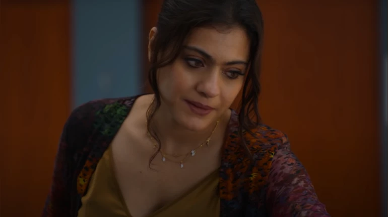 अजय देवगन ने शेयर किया काजोल की फिल्म 'त्रिभंगा' का ट्रेलर अजय देवगन ने शेयर किया काजोल की फिल्म 'त्रिभंगा' का ट्रेलर