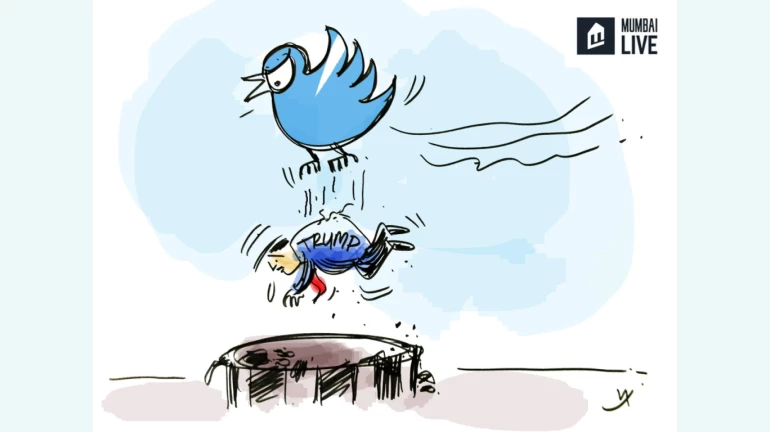 ट्रम्पची टिवटिव बंद ट्रम्पची टिवटिव बंद