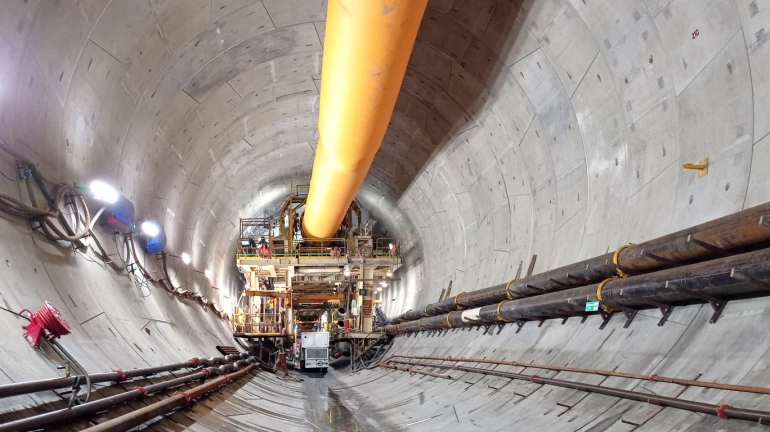 Mumbai Coastal Road Project sets a world record in Tunnel Boring