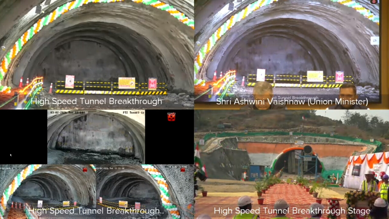मुंबई-अहमदाबाद बुलेट ट्रेन- पालघर में ‘माउंटेन टनल-6’ की खुदाई पूरी