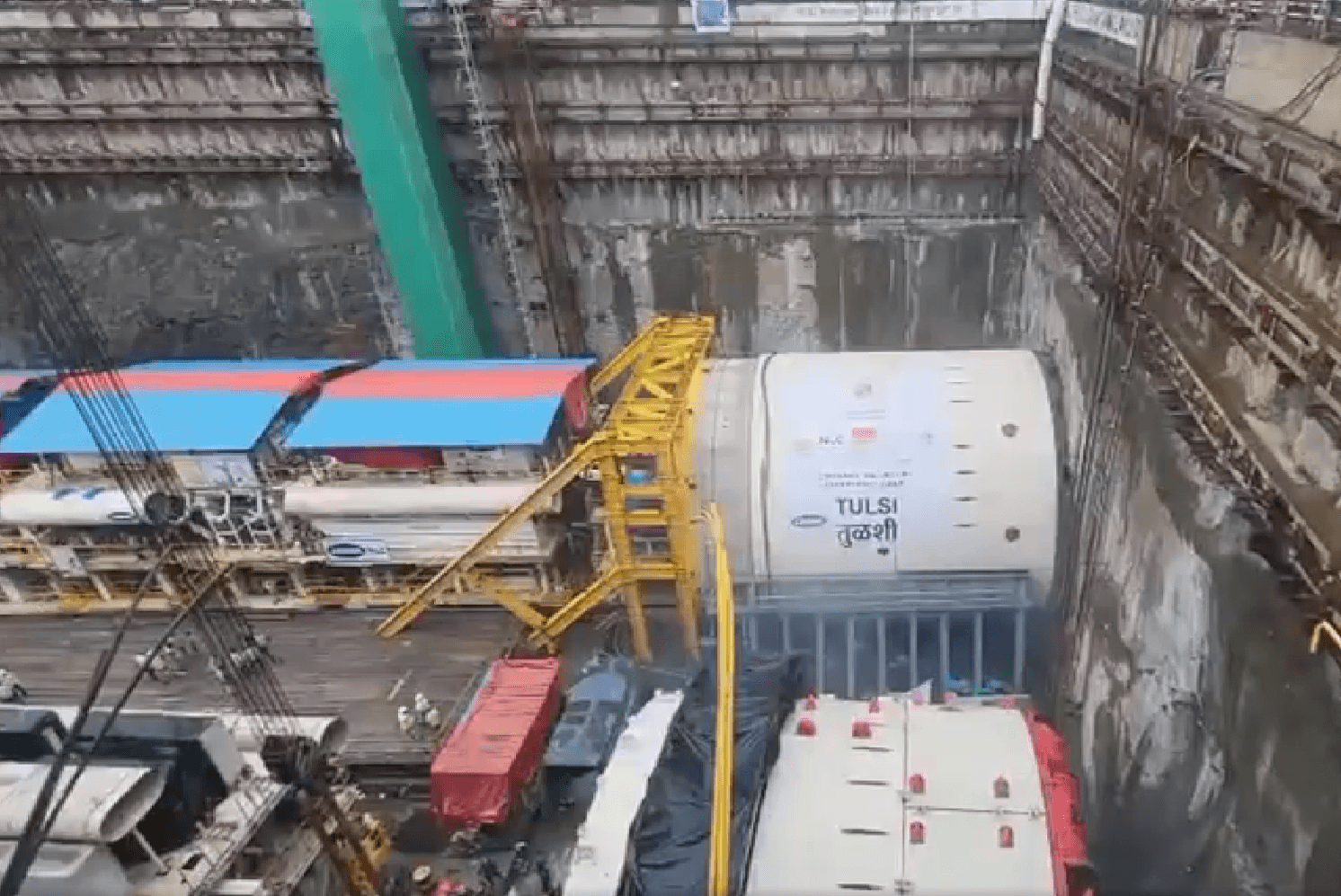 GMLR Project: BMC Starts First 5.3-Km Tunnel Boring Work, Completion Target Set for 2029