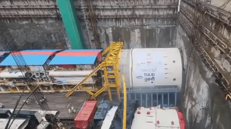 GMLR Project: BMC Starts First 5.3-Km Tunnel Boring Work, Completion Target Set for 2029 GMLR Project: BMC Starts First 5.3-Km Tunnel Boring Work, Completion Target Set for 2029
