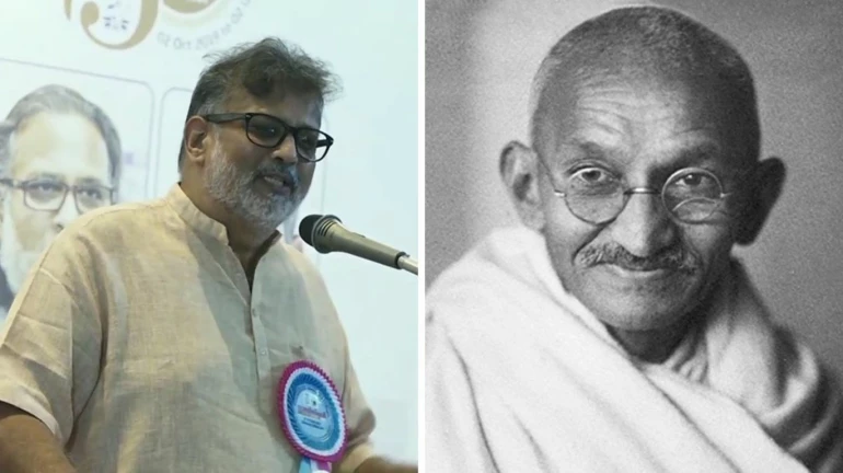 महात्मा गांधी के परपोते तुषार गांधी को हिरासत में लिया गया