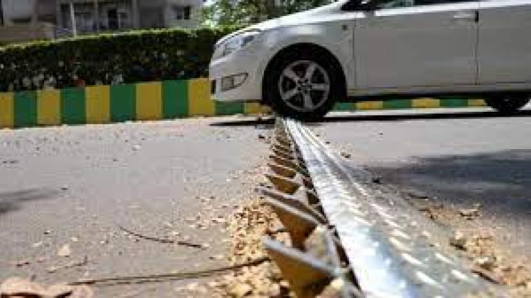 मुंबई पुलिस ने  एक और  टायर किलर स्पीड ब्रेकर लगाने की योजना बनाई