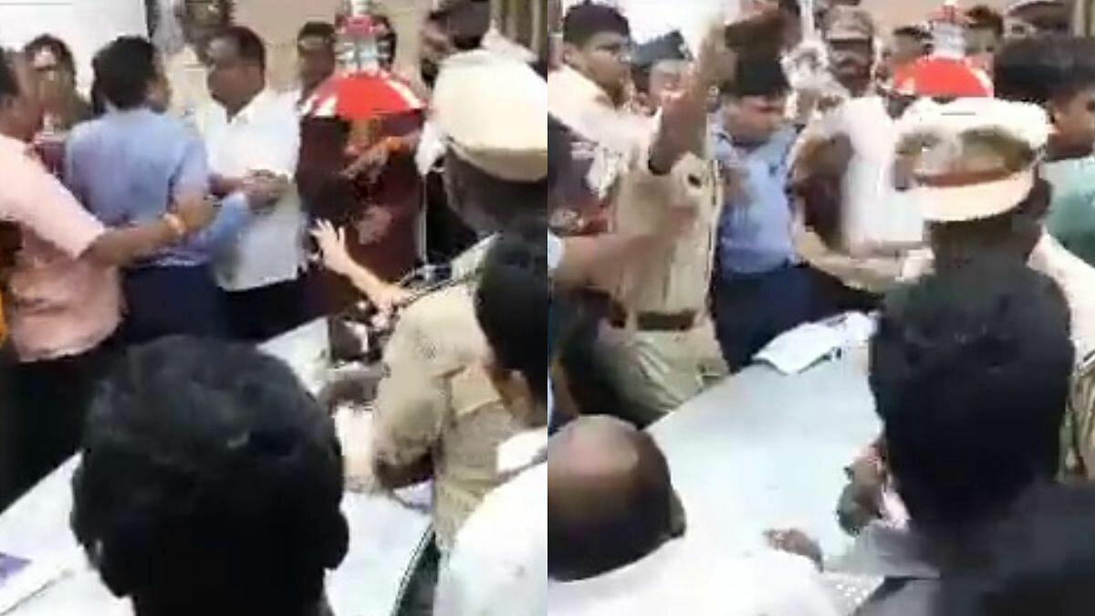 Mumbai: Police Book Over 15 including Sena (UBT) Leader Anil Parab for Allegedly Assaulting BMC Official