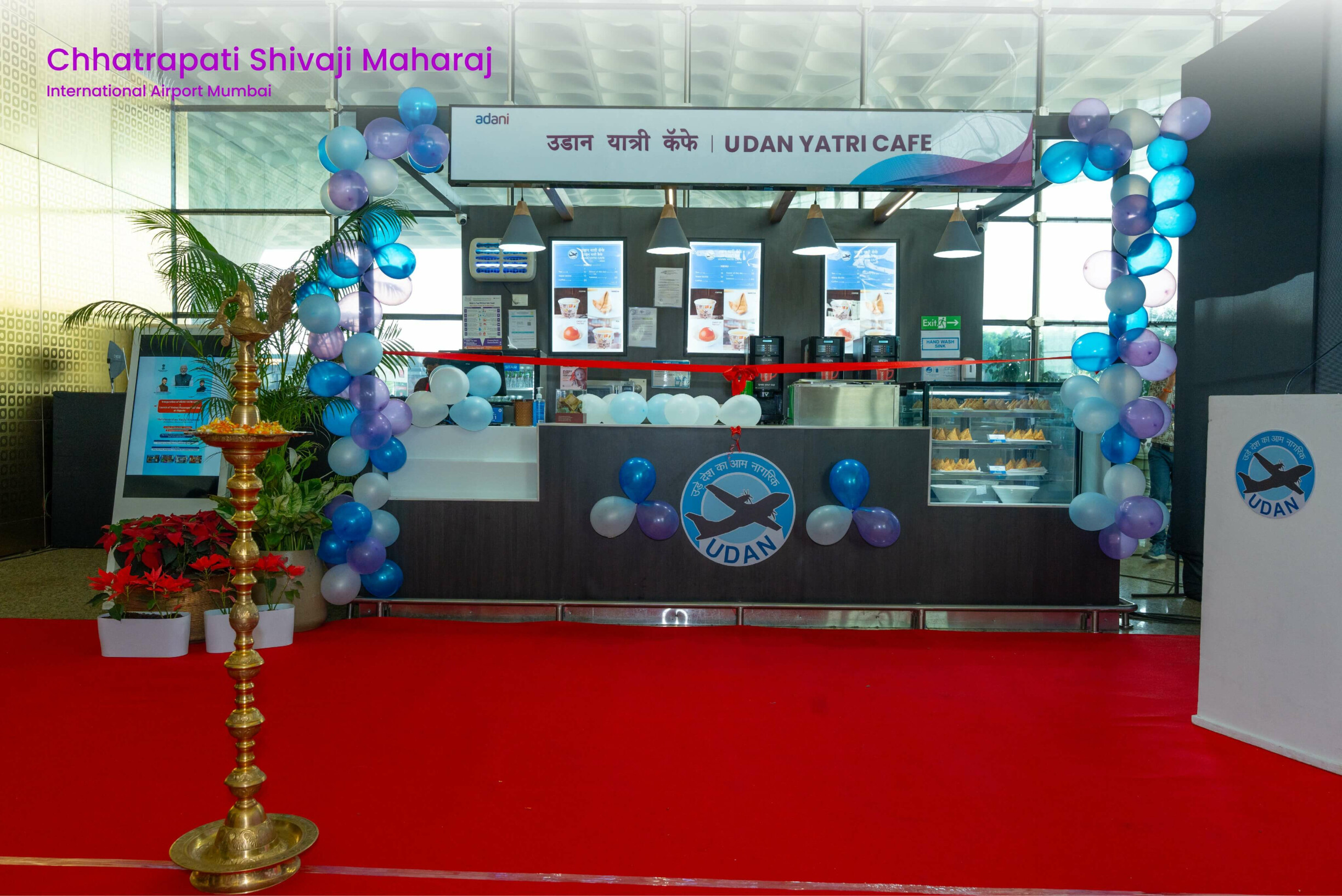 Udaan Yatri Café Launched at Mumbai International Airport