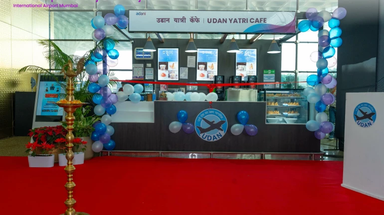 Udaan Yatri Café Launched at Mumbai International Airport Udaan Yatri Café Launched at Mumbai International Airport