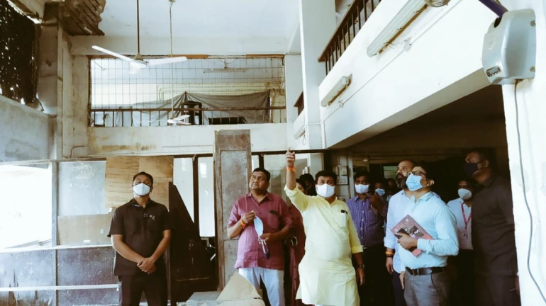 Mumbai University's New Library Will Be Thrown Open On 'This' Date Mumbai University's New Library Will Be Thrown Open On 'This' Date