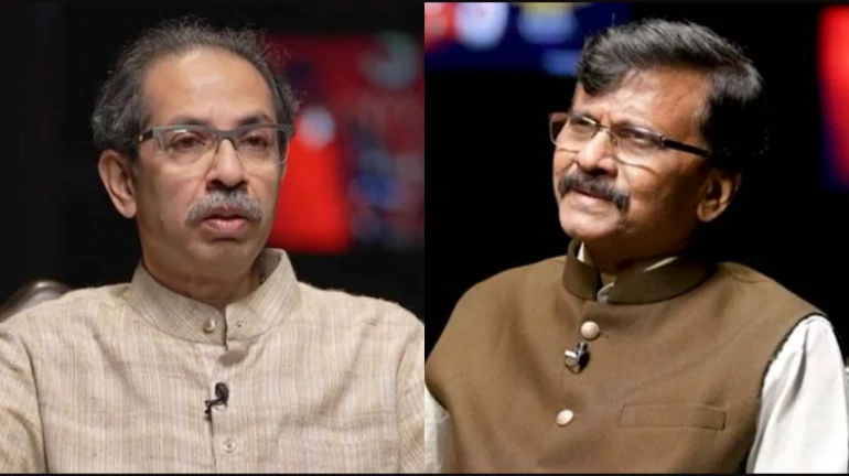 उद्धव ठाकरेंची संजय राऊतांना ऑफर, तुम्हीही भाजपात जा म्हणजे... उद्धव ठाकरेंची संजय राऊतांना ऑफर, तुम्हीही भाजपात जा म्हणजे...