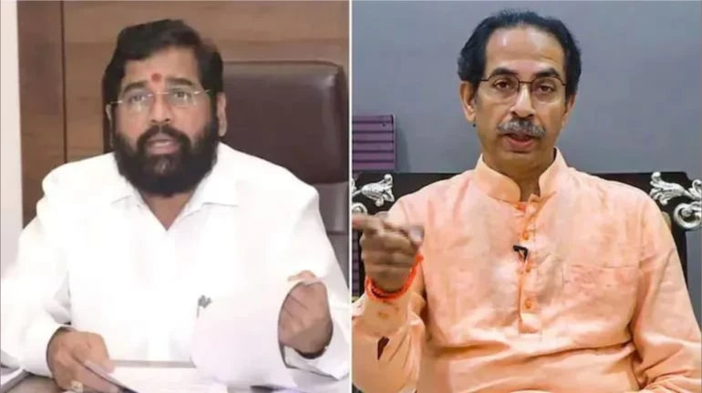 Uddhav vs Eknath: Sena Factions Submit 3 Each Party Symbol, Names To EC