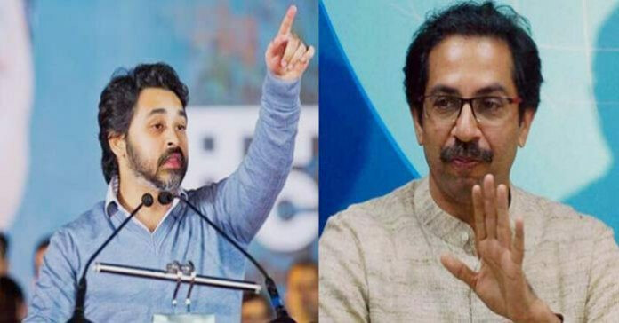 उद्धव ठाकरेंची अवस्था पिसाळलेल्या कुत्र्यासारखी, निलेश राणेंची जीभ घसरली