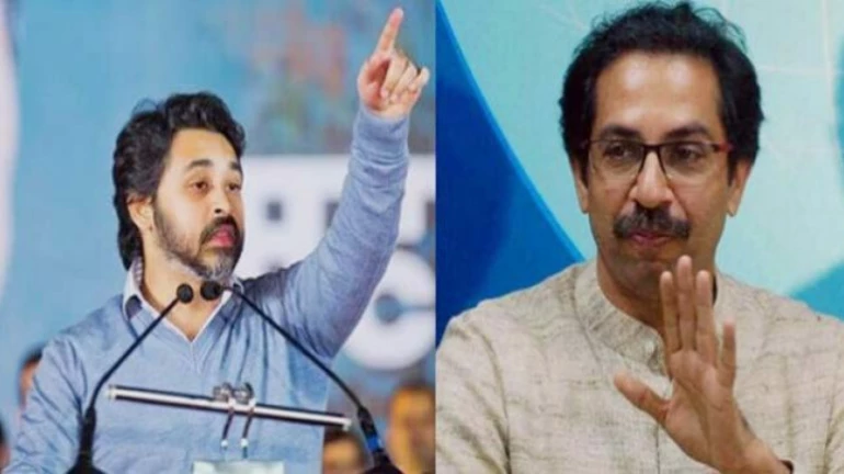 उद्धव ठाकरेंची अवस्था पिसाळलेल्या कुत्र्यासारखी, निलेश राणेंची जीभ घसरली उद्धव ठाकरेंची अवस्था पिसाळलेल्या कुत्र्यासारखी, निलेश राणेंची जीभ घसरली