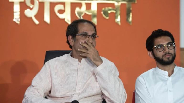 Shiv Sena distances itself from Kangana Ranaut 'episode' Shiv Sena distances itself from Kangana Ranaut 'episode'