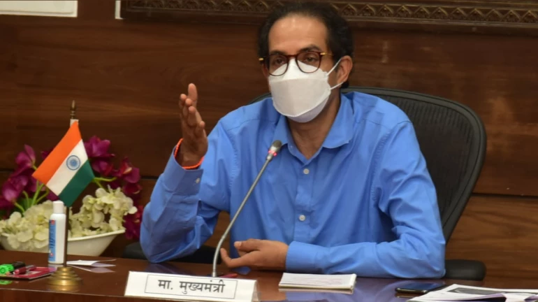 CM Thackeray urges people to observe upcoming festivities in a simplistic manner CM Thackeray urges people to observe upcoming festivities in a simplistic manner