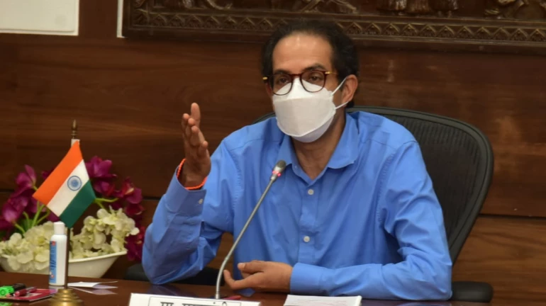 CM Uddhav Thackeray asks citizens to participate and contribute to 'My Family-My Responsibility' campaign CM Uddhav Thackeray asks citizens to participate and contribute to 'My Family-My Responsibility' campaign