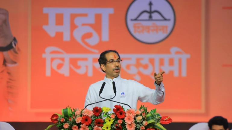 महाविकास आघाडीने राखलं आरेचं जंगल- उद्धव ठाकरे महाविकास आघाडीने राखलं आरेचं जंगल- उद्धव ठाकरे