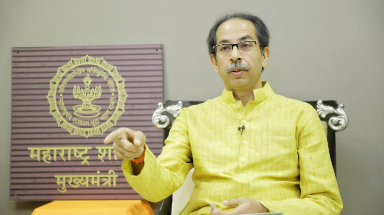 महाराष्ट्राच्या बदनामीचा कट उधळून लावला- उद्धव ठाकरे महाराष्ट्राच्या बदनामीचा कट उधळून लावला- उद्धव ठाकरे